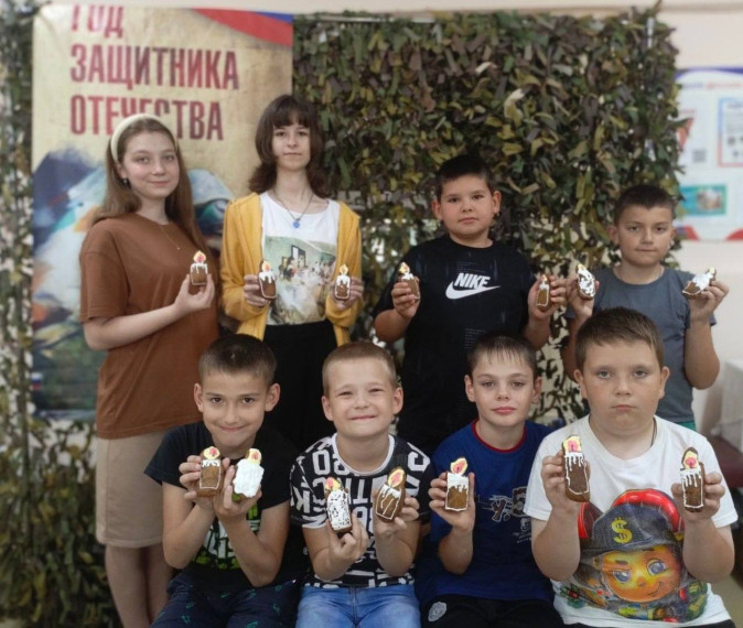 Свеча памяти.